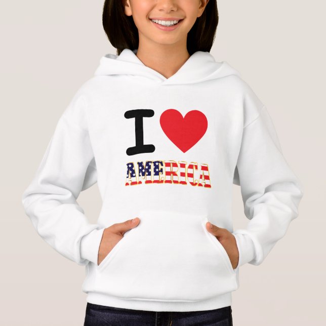 Amo a América (Anverso)