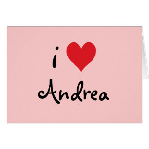 Amo a Andrea
