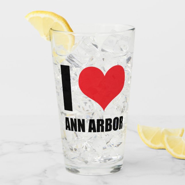 Amo a Ann Arbor (Anverso (hielo))