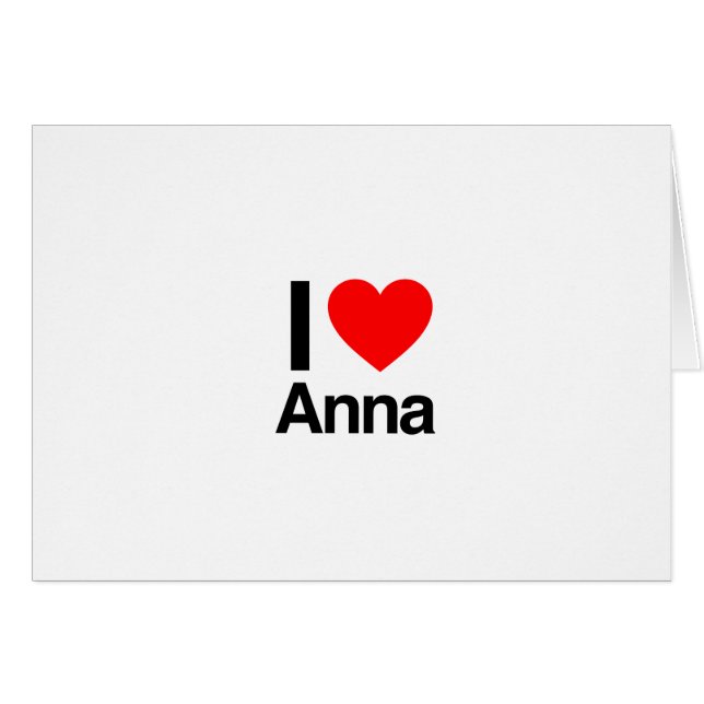 amo a anna (Anverso (Horizontal))