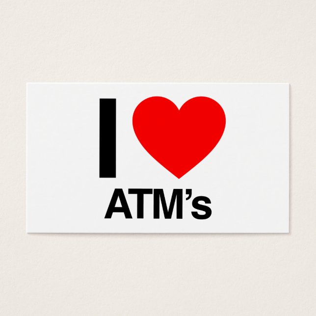 amo a atm's (Frente)