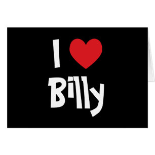 Amo a Billy