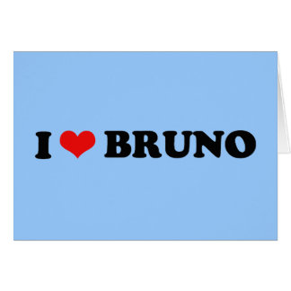 AMO A BRUNO