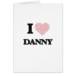 Amo a Danny (el corazón hecho de palabras del