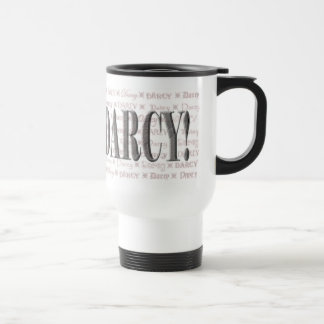¡AMO A DARCY! Taza del viaje