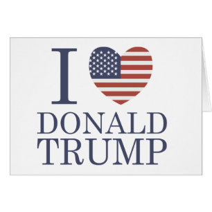 Amo a Donald Trump