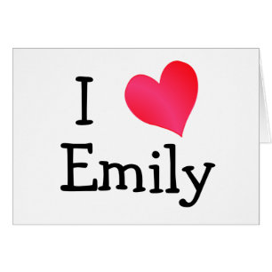 Amo a Emily