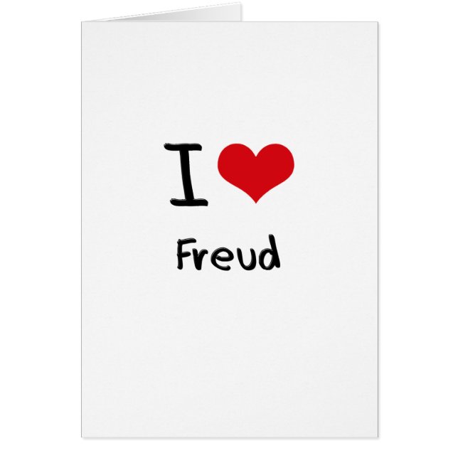 Amo a Freud (Frente)