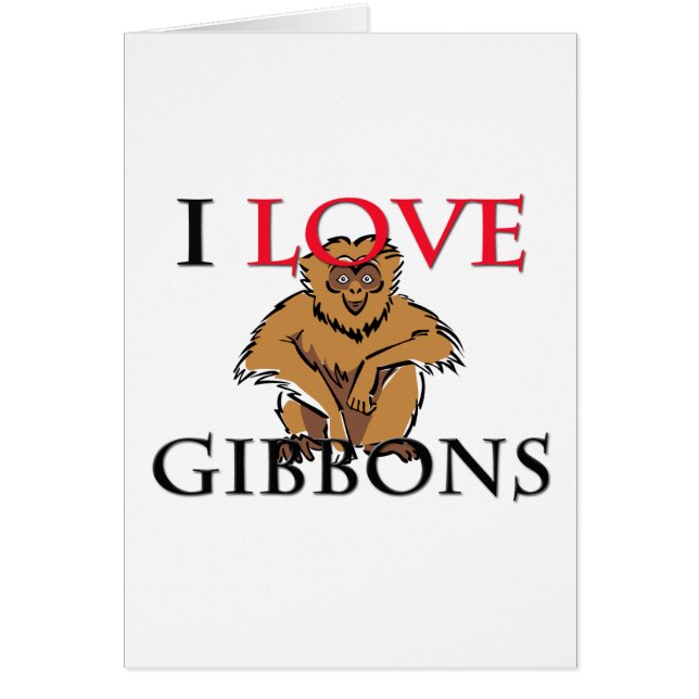 Amo a Gibbons (Frente)