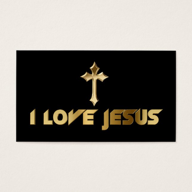 Amo a Jesús (Frente)