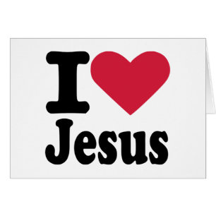 Amo a Jesús