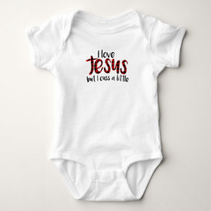 Amo A Jesús, Pero Cusco Una Pequeña Camisa Graci