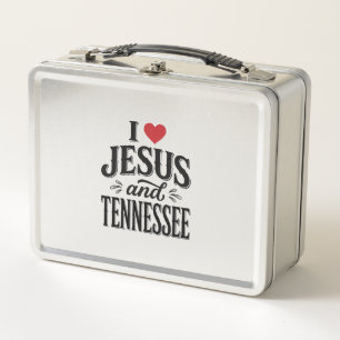 Amo a Jesús y Tennessee Diseño Cristiano Vintage