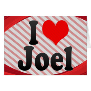 Amo a Joel