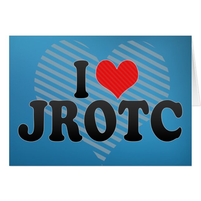 Amo a JROTC (Anverso (Horizontal))