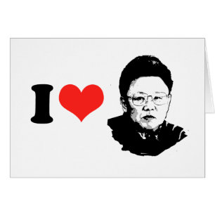 Amo a Kim Jong Il