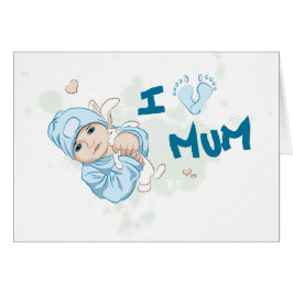 Amo a la mamá - muchacho