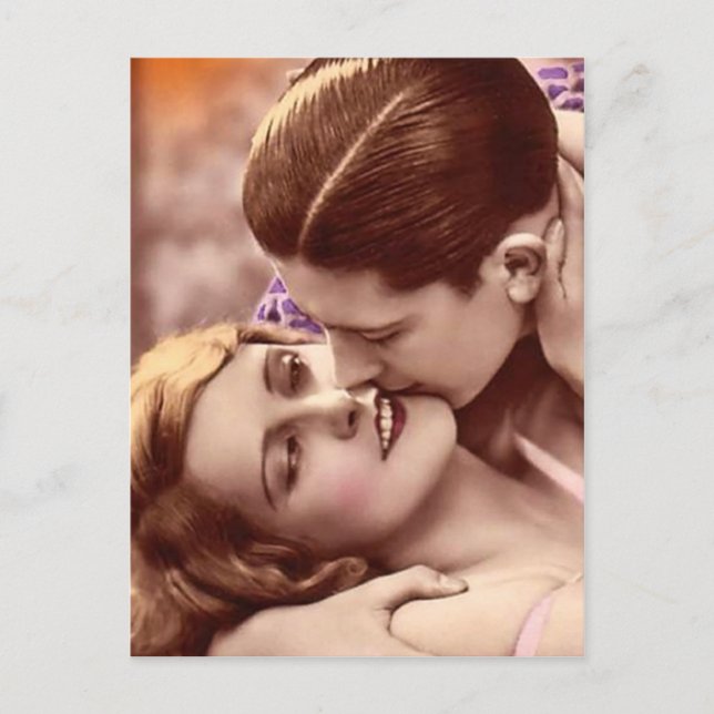 Amo a la postal francesa (Anverso)