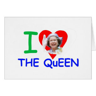 Amo a la Reina - Reina Isabel II