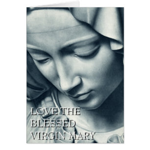 AMO A LA VIRGEN BENDECIDA MARY
