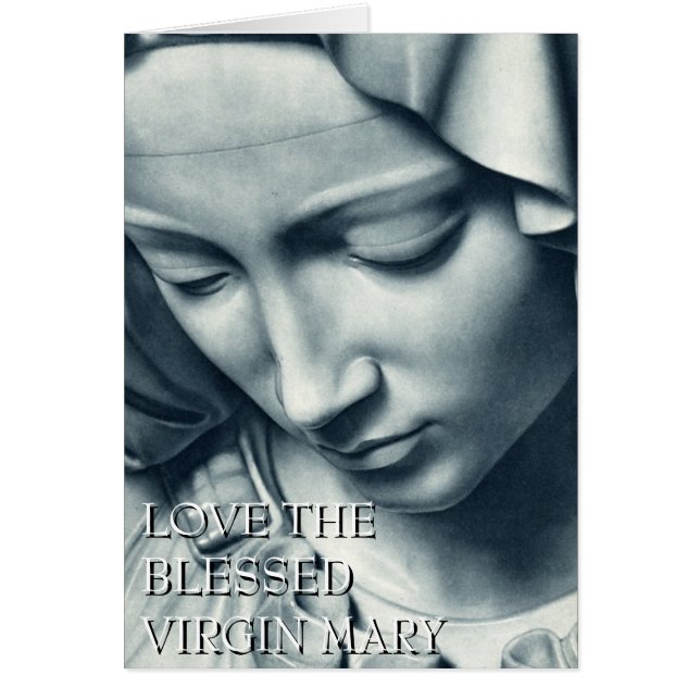 AMO A LA VIRGEN BENDECIDA MARY (Frente)