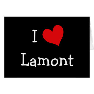 Amo a Lamont