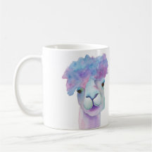 Amo a las Alpacas y Taza de Café