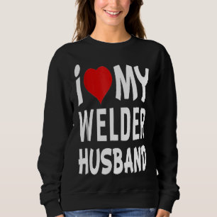 Amo a las Camisetas de mujeres de mi esposo solter