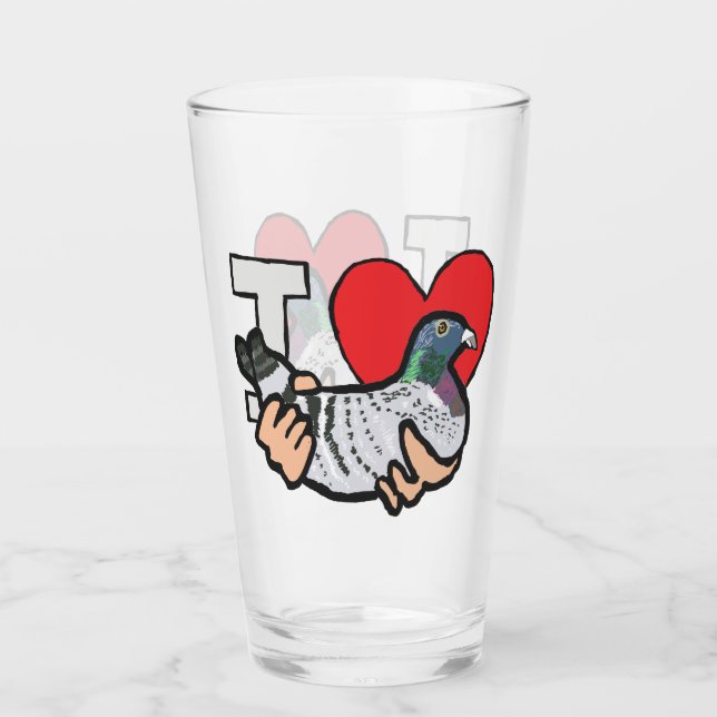 Amo a las palomas (Anverso)