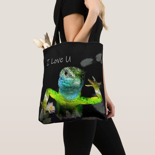 Amo a Liz - Bolsa de Tote (Detalle)