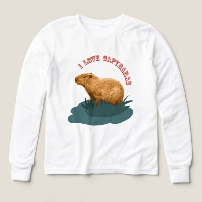 Amo a los carpinchos (Diseño frontal)