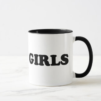 Amo a los chicas gordos - taza de café