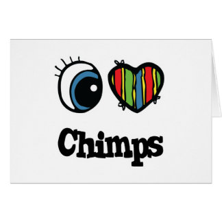 Amo a los chimpancés (del corazón)