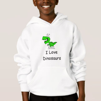 "Amo a los dinosaurios"