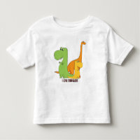 Amo a los dinosaurios - Trío de camisetas de burro
