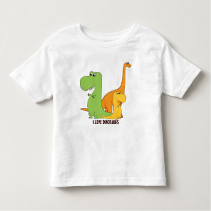 Amo a los dinosaurios - Trío de camisetas de burro
