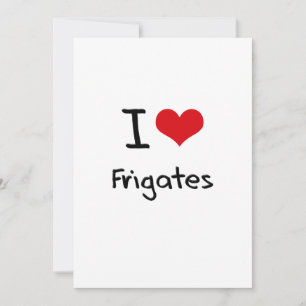Amo a los Frigates