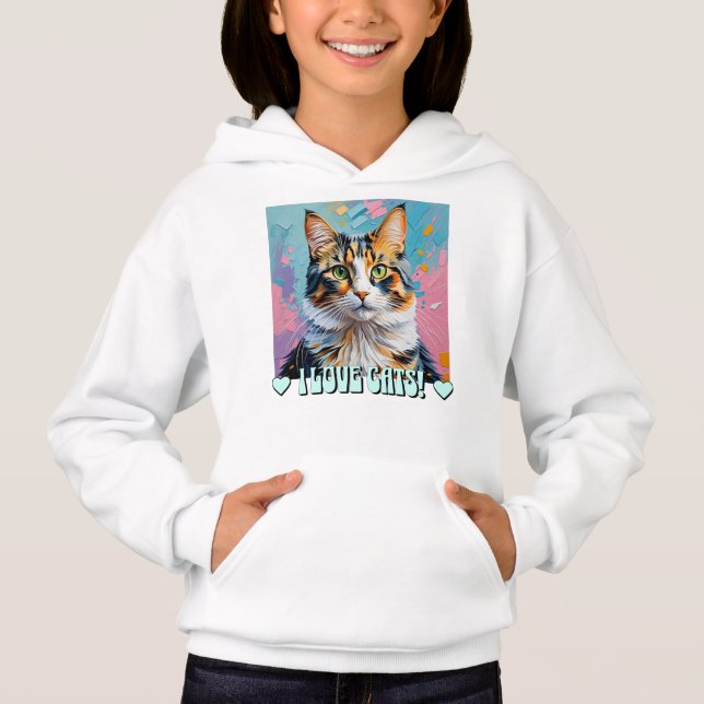 ¡Amo a los Gatos! (Anverso)
