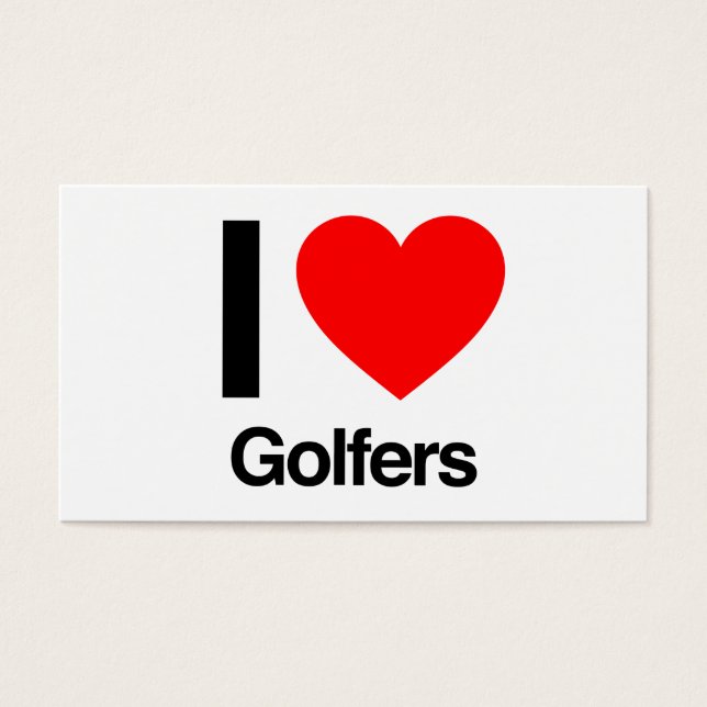 amo a los golfistas (Frente)