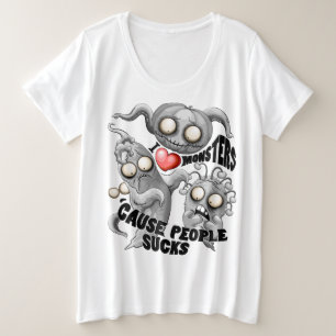 Amo a los monstruos porque la gente se acosa