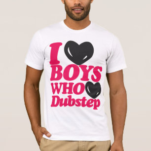 Amo a los muchachos que aman la camiseta de