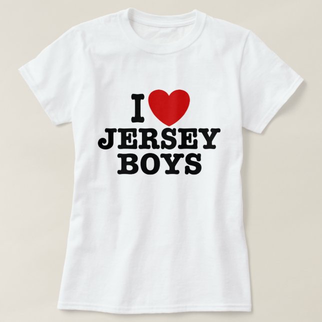 Amo a los niños de Jersey (Diseño del anverso)