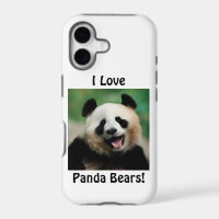 Amo a los osos panda