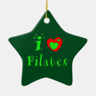 Amo a los Pilatos - Ornamento de Navidad