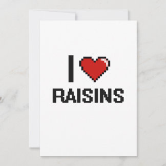 Amo a los Raisins