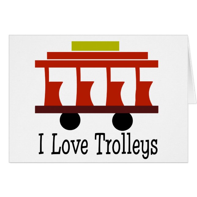 Amo a los Trolleys (Anverso (Horizontal))