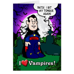 Amo a los vampiros