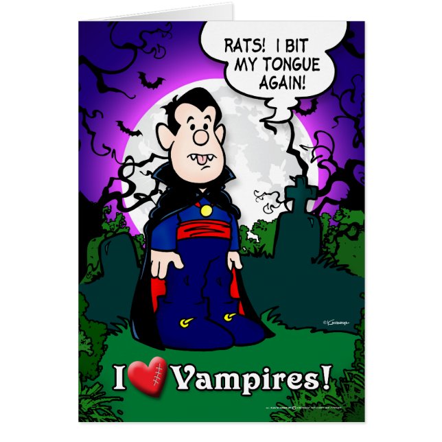 Amo a los vampiros (Frente)