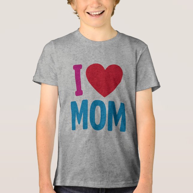 "AMO A MAMÁ" PLAYERAS (Anverso)