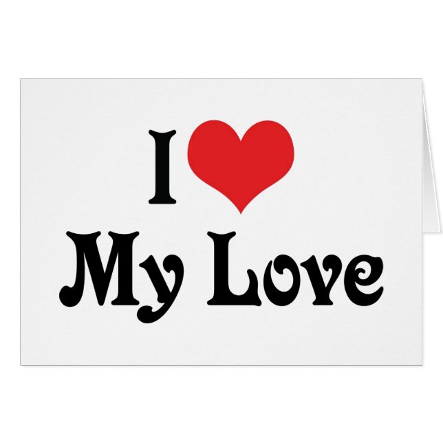 Amo a mi amor (Anverso (Horizontal))